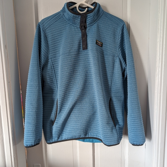 LL Bean Women's Air light Knit Pullover - Picture 1 of 3